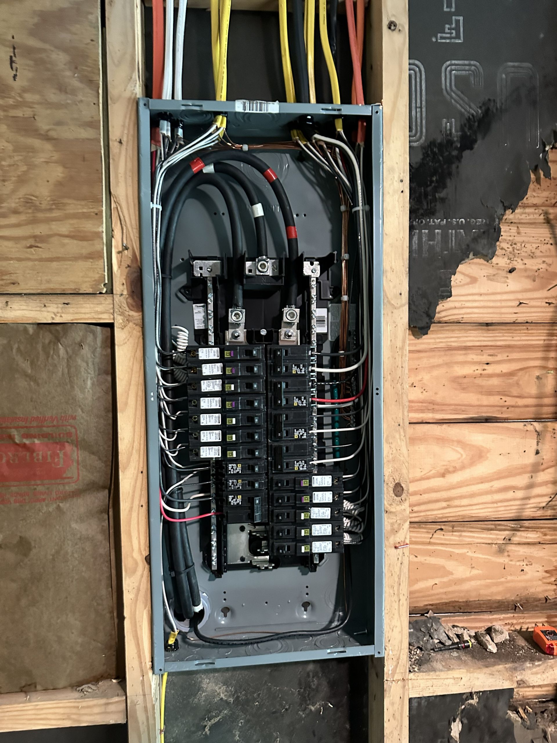 Panel Upgrade Service